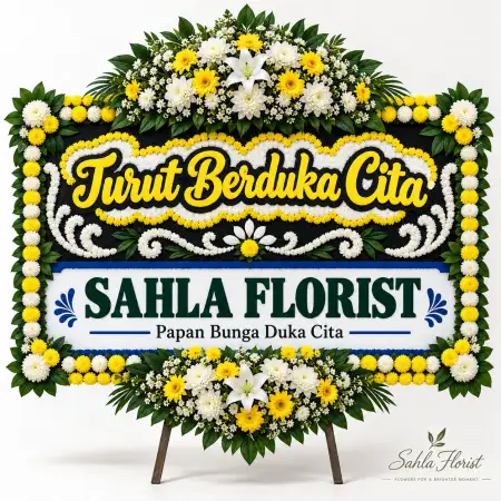 Papan Bunga Duka Tegalsari