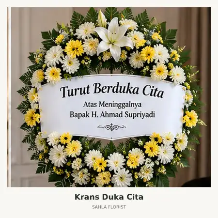 Krans Bunga Duka Tegalsari