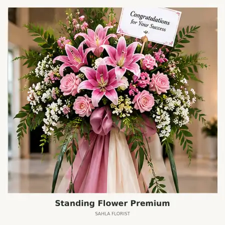 Standing Flowers Tegalsari